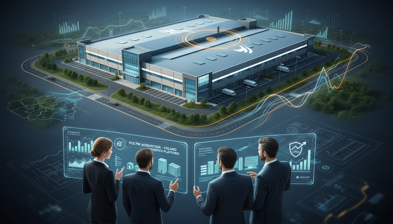 epsicap explore renforce sa présence en europe avec l'acquisition stratégique d'une plateforme logistique en pologne d'une valeur de 12,7 millions d'euros, marquant une étape clé de son expansion.