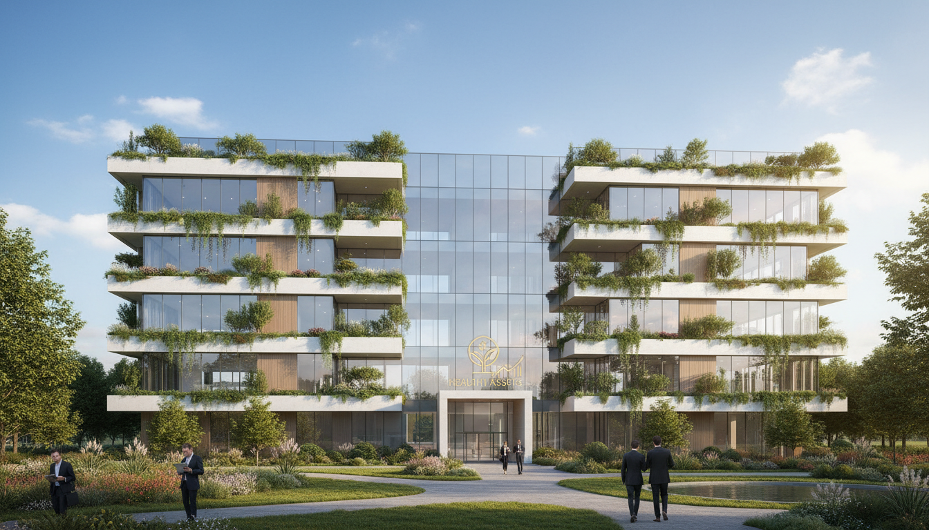 euryale investit 500 millions d'euros dans l'immobilier et étend ses scpi dédiées à la santé à l'international, renforçant son positionnement stratégique.