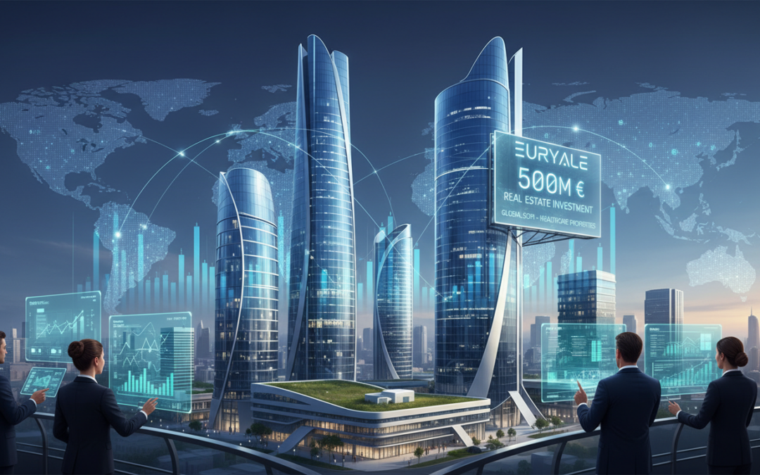 Euryale : 500 millions d&rsquo;euros investis dans l&rsquo;immobilier et expansion mondiale de ses SCPI dédiées à la santé