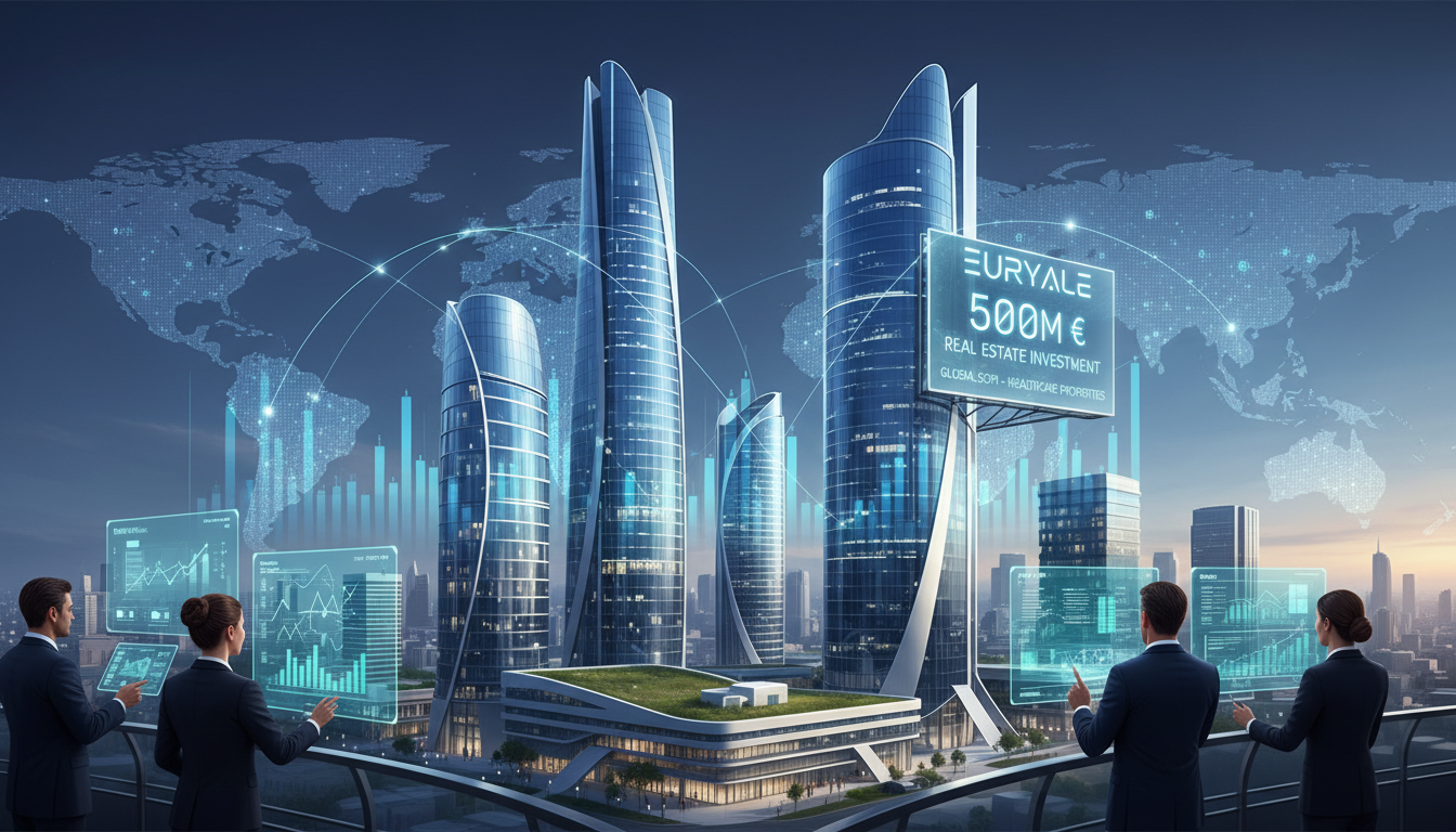Euryale : 500 millions d’euros investis dans l’immobilier et expansion mondiale de ses SCPI dédiées à la santé euryale investit 500 millions d'euros dans l'immobilier et étend à l'international ses scpi spécialisées dans le secteur de la santé, renforçant ainsi son positionnement stratégique.