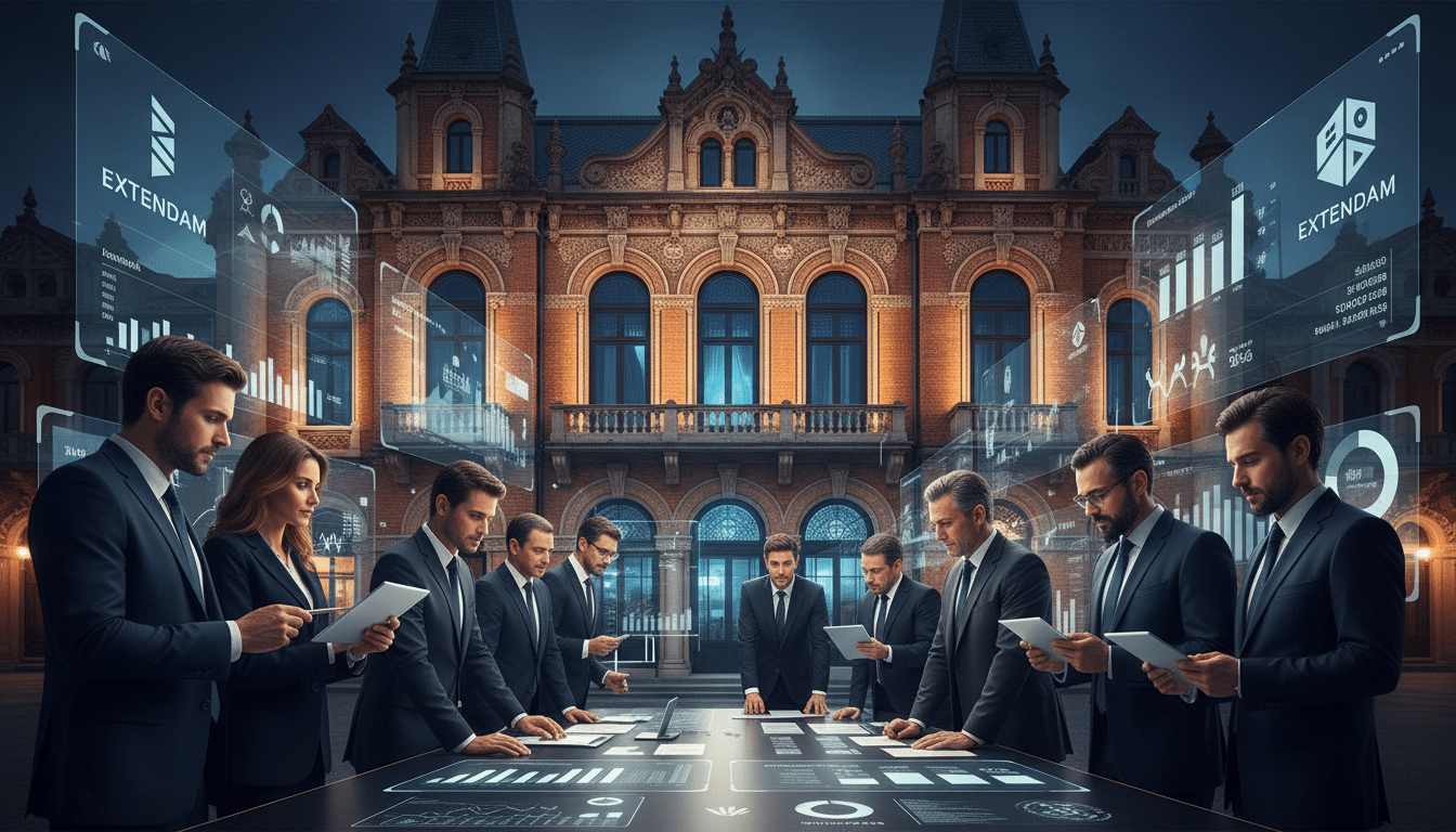 extendam et experimental group s'associent pour reprendre l'emblématique hôtel infante sagres à porto, alliant expertise et innovation pour redonner vie à ce lieu historique.