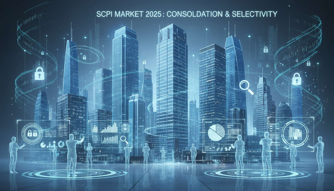 inter gestion anticipe en 2025 une consolidation du marché des scpi accompagnée d'une sélectivité accrue des investisseurs, soulignant les nouvelles tendances et opportunités dans le secteur.
