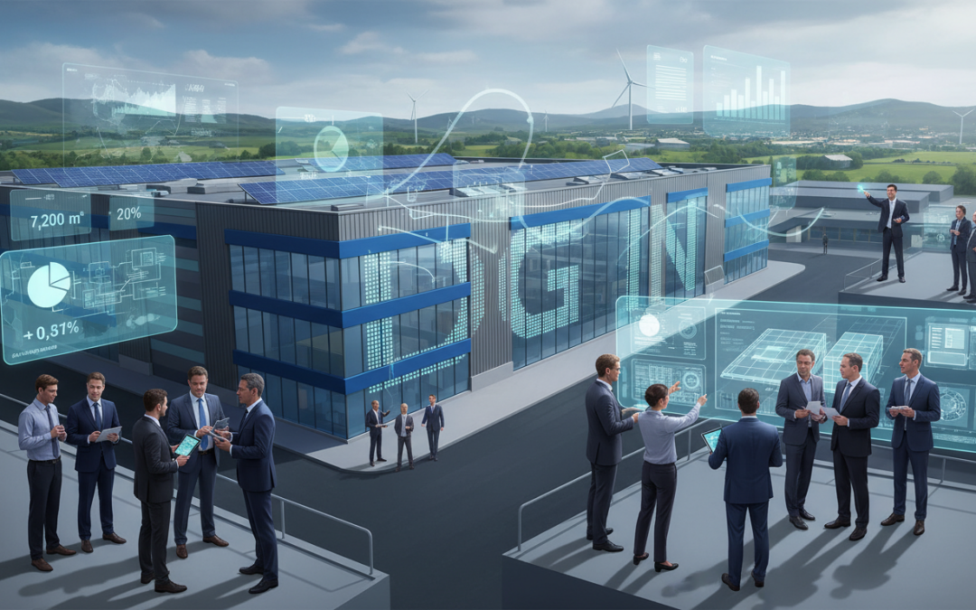 LOG IN renforce sa présence en Écosse avec l&rsquo;acquisition d&rsquo;un site industriel et logistique de 7 200 m²