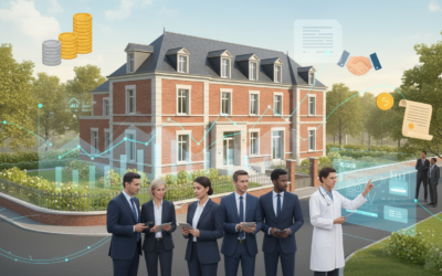 La Française REM renforce son portefeuille avec l&rsquo;acquisition d&rsquo;une clinique psychiatrique à Loos grâce à une opération de sale and lease back