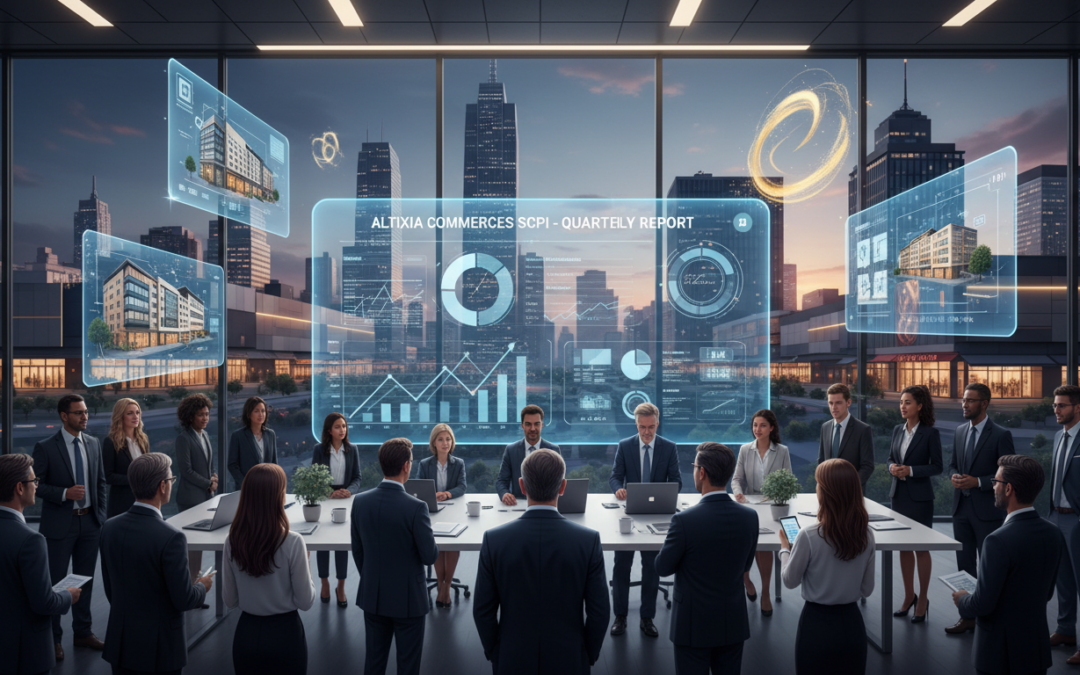 La SCPI Altixia Commerces dévoile son bulletin trimestriel du 4e trimestre 2025