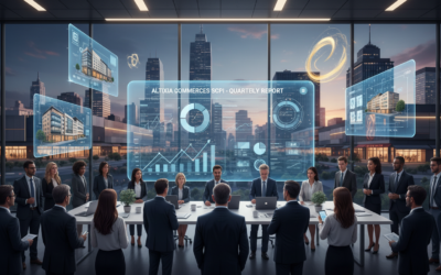 La SCPI Altixia Commerces dévoile son bulletin trimestriel du 4e trimestre 2025