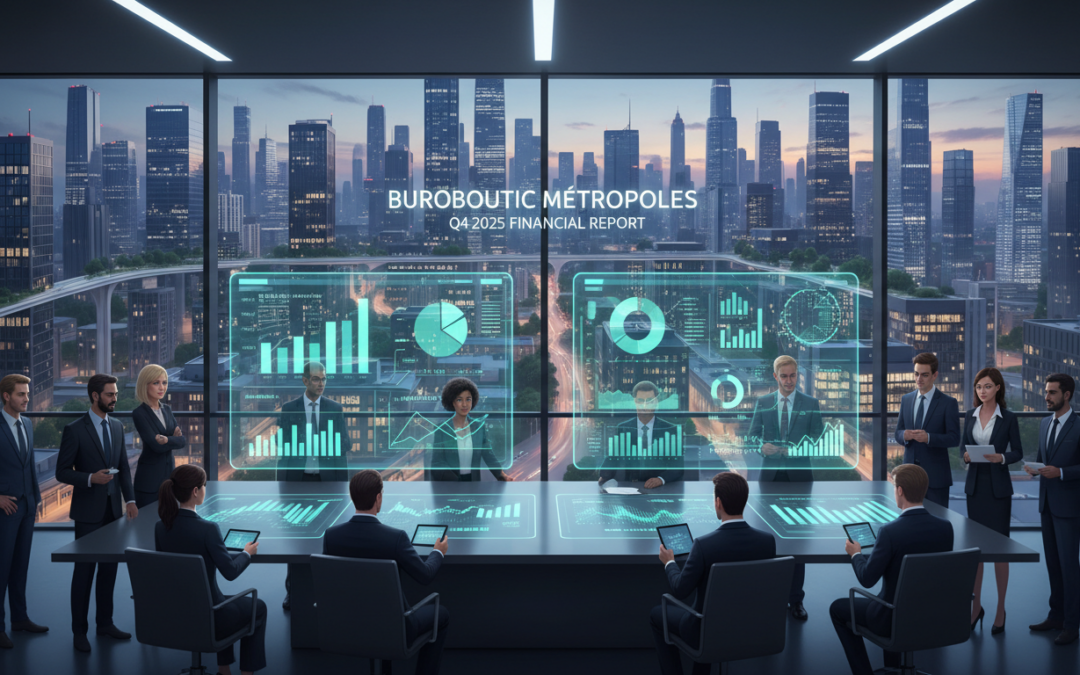 La SCPI « Buroboutic Métropoles » dévoile son rapport trimestriel du 4e trimestre 2025