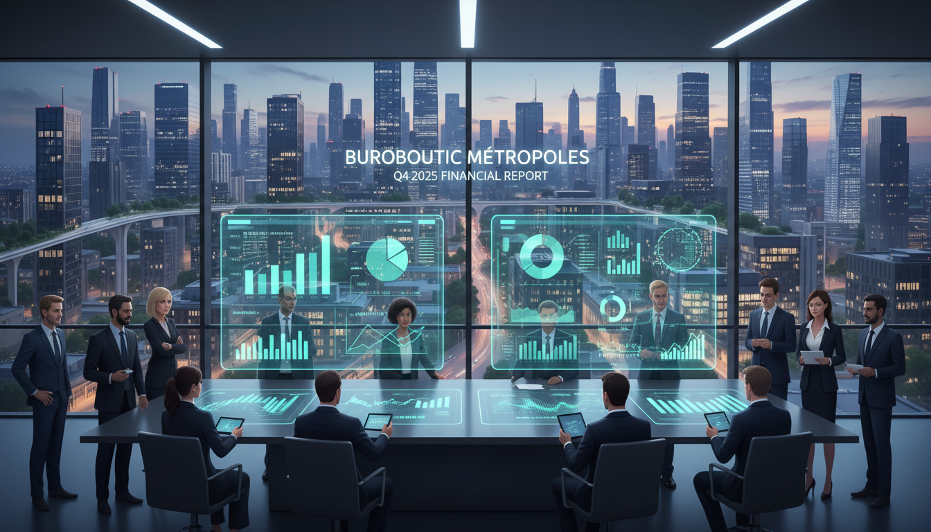 découvrez le rapport trimestriel du 4e trimestre 2025 de la scpi buroboutic métropoles, incluant les performances, les analyses et les perspectives d'investissement.