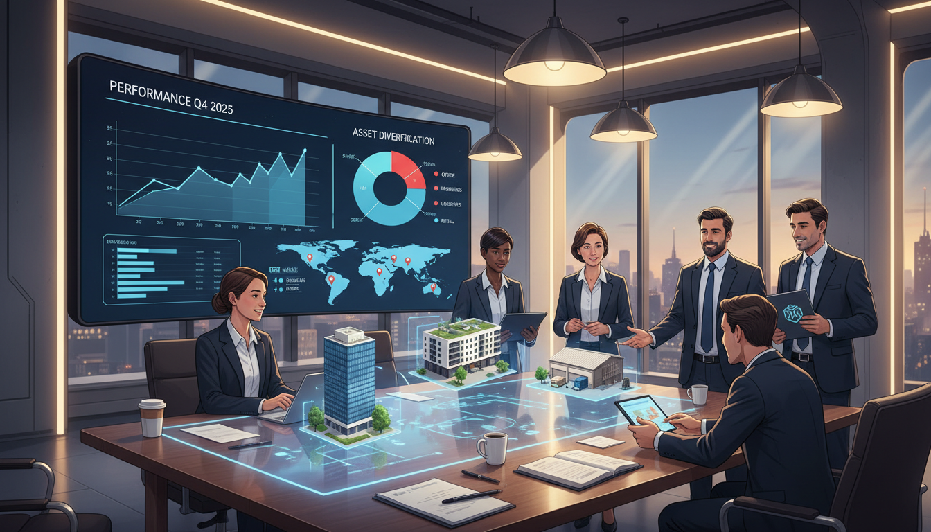 découvrez le bulletin trimestriel du 4e trimestre 2025 de la scpi capiforce, avec les dernières performances, actualités et perspectives d'investissement.