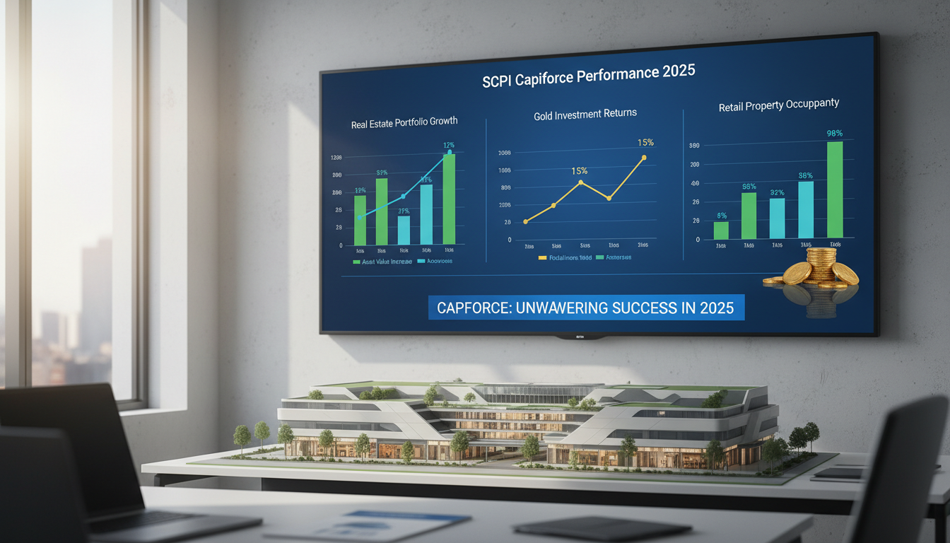 découvrez le bulletin trimestriel du 4e trimestre 2025 de la scpi capiforce, avec les performances, actualités et analyses clés pour vos investissements immobiliers.