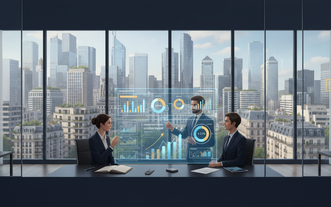 La SCPI « Elysées Pierre » dévoile son rapport semestriel pour le second semestre 2025