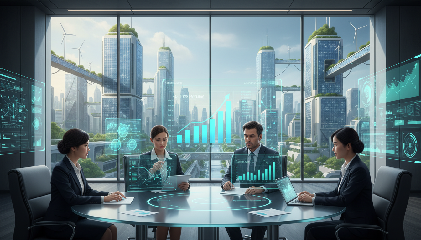 découvrez le rapport trimestriel du 4ème trimestre 2025 de la scpi osmo énergie, avec une analyse détaillée des performances et perspectives du marché de l'énergie.