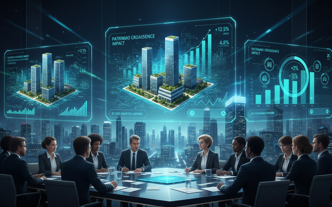 La SCPI Patrimmo Croissance Impact dévoile son bulletin du 4ème trimestre 2025