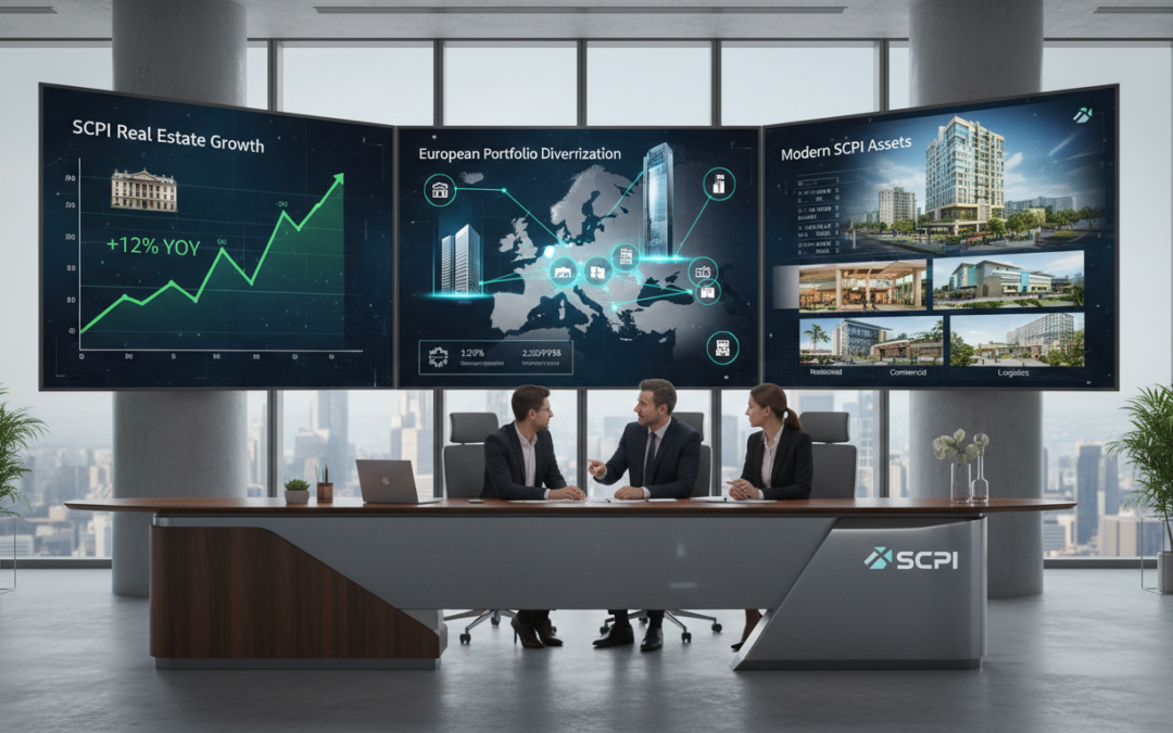 La SCPI SOFIDY EUROPE INVEST dévoile son rapport trimestriel du 4e trimestre 2025