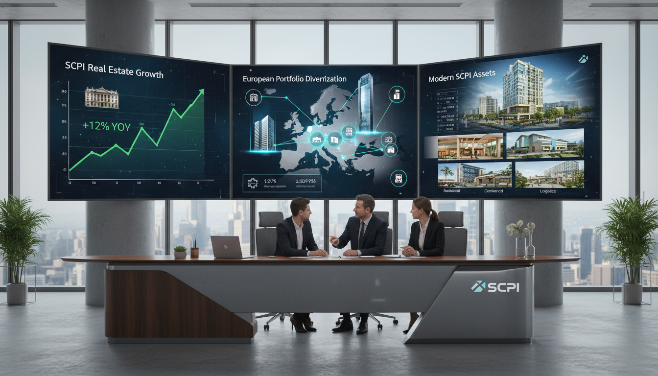 découvrez le rapport trimestriel du 4e trimestre 2025 de la scpi sofidy europe invest, avec les performances, évolutions et perspectives clés de cette société civile de placement immobilier européenne.