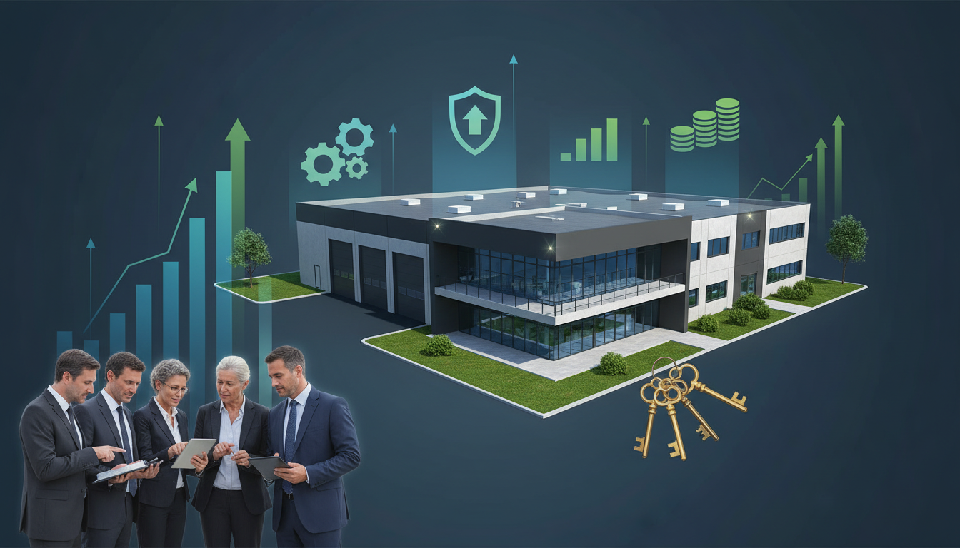 découvrez comment la scpi upêka investit 8 560 m² dans le forez à travers une opération de sale and lease-back, une stratégie innovante pour optimiser ses investissements immobiliers.