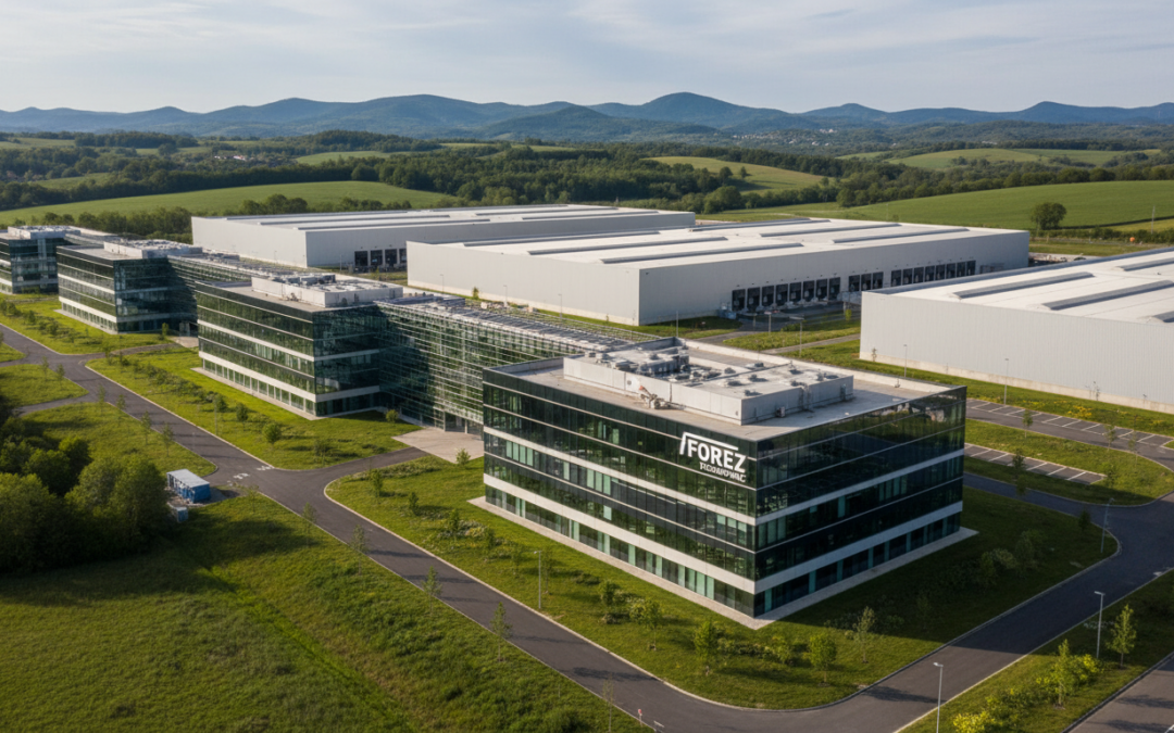 La SCPI Upêka déploie 8 560 m² d’investissement dans le Forez grâce à une opération de sale and lease-back