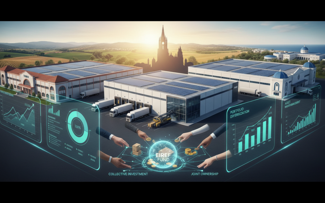 Le fonds EIREF d’Edmond de Rothschild REIM s’étend en Europe avec l&rsquo;acquisition de trois nouveaux entrepôts logistiques
