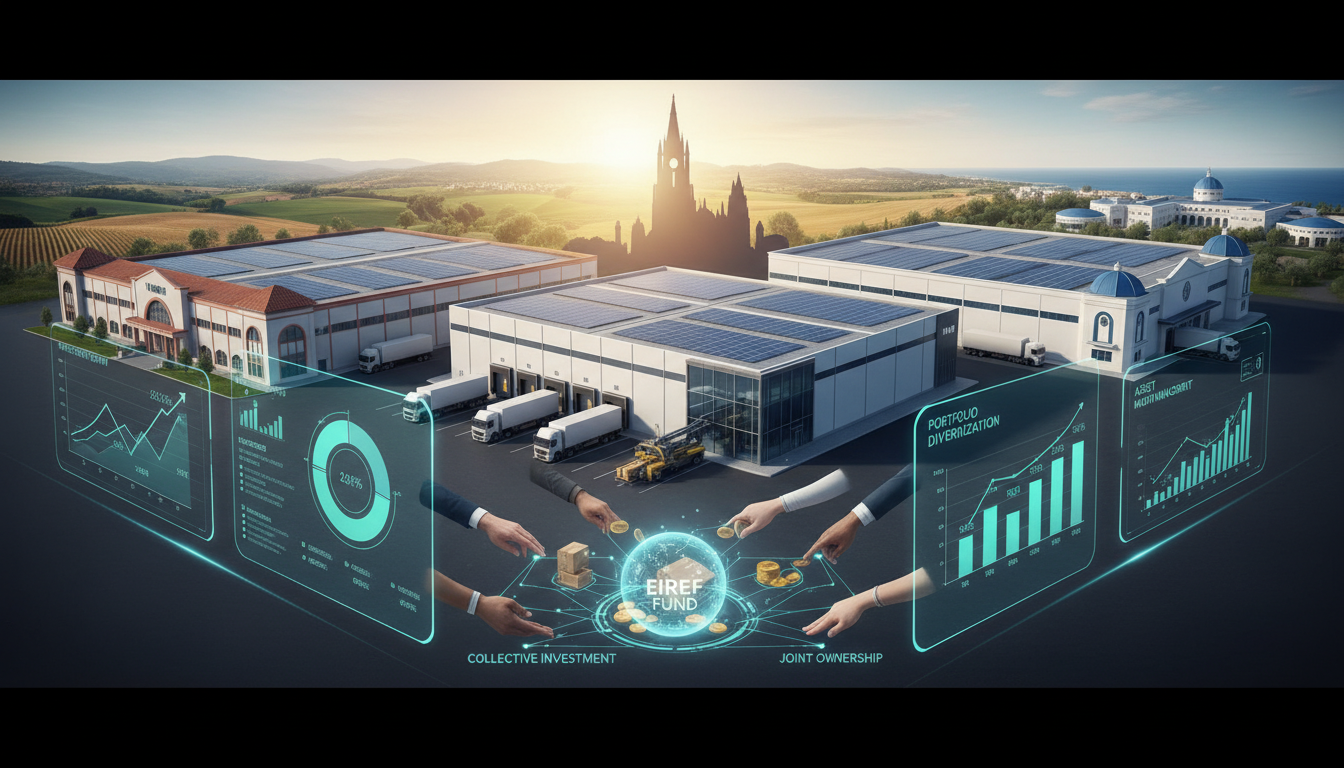 le fonds eiref d’edmond de rothschild reim renforce sa présence en europe avec l’acquisition stratégique de trois nouveaux entrepôts logistiques, optimisant ainsi son portefeuille immobilier.