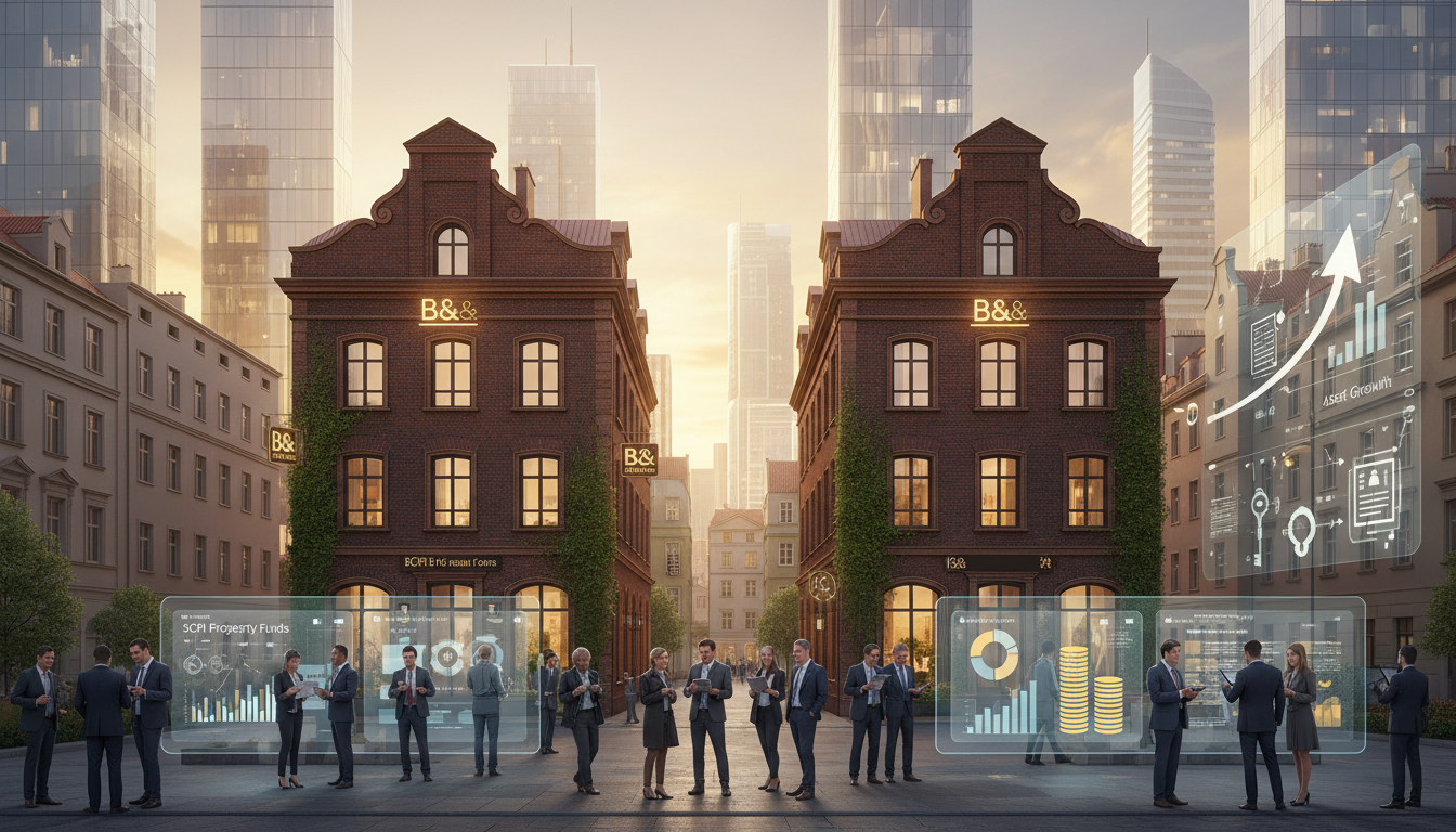 MNK Global Core s’implante en Pologne avec l’acquisition de deux hôtels B&B mnk global core étend sa présence en pologne grâce à l'acquisition stratégique de deux hôtels b&b, renforçant ainsi son portefeuille hôtelier et son développement européen.