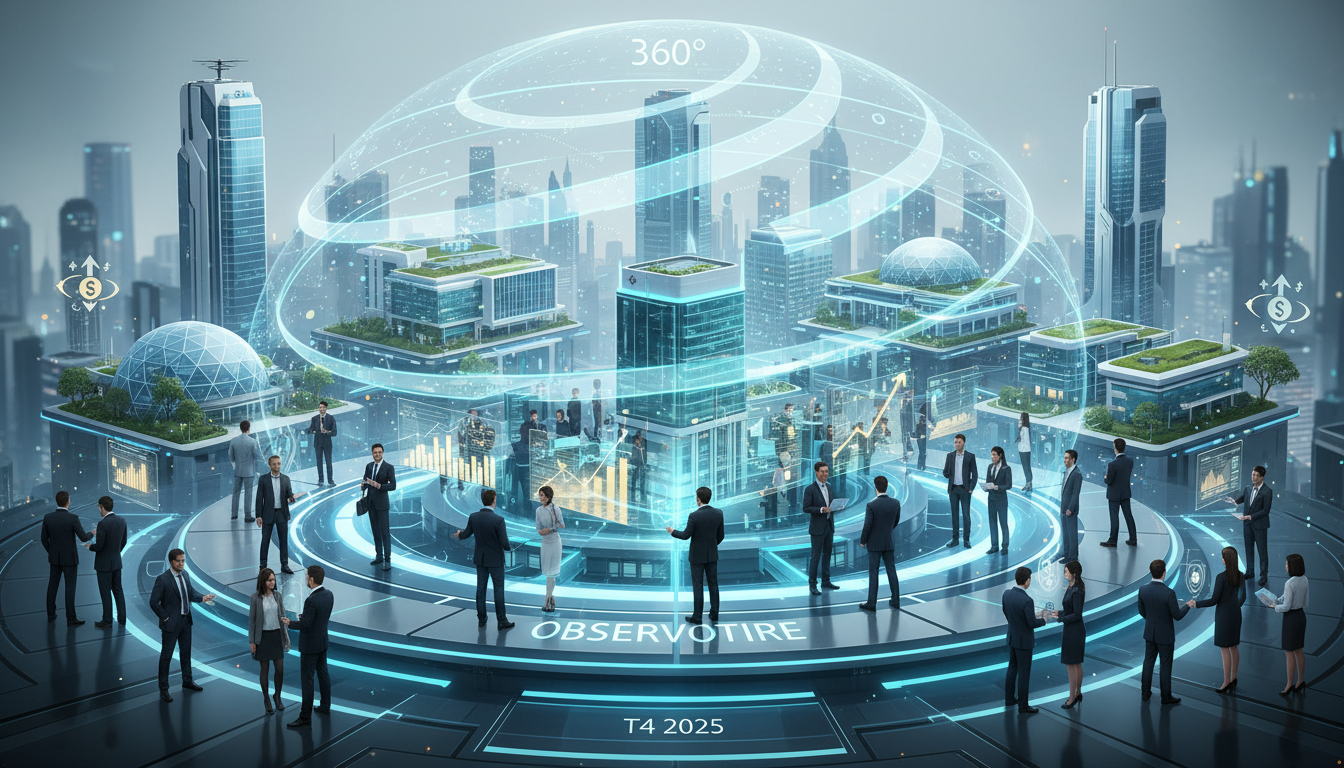 découvrez l'observatoire santé 360° t4 2025 et analysez la résilience solide de l'investissement en santé à travers tous les types d'actifs pour anticiper les tendances et opportunités du secteur.