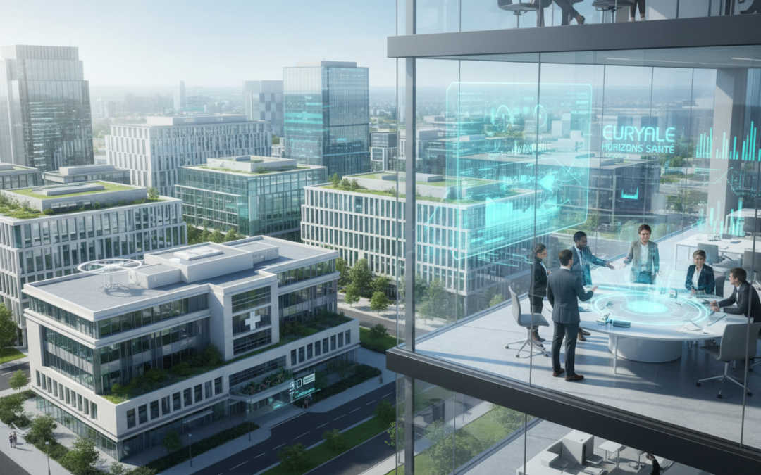 Publication du bulletin trimestriel 4T 2025 de la SCPI « Euryale Horizons Santé »