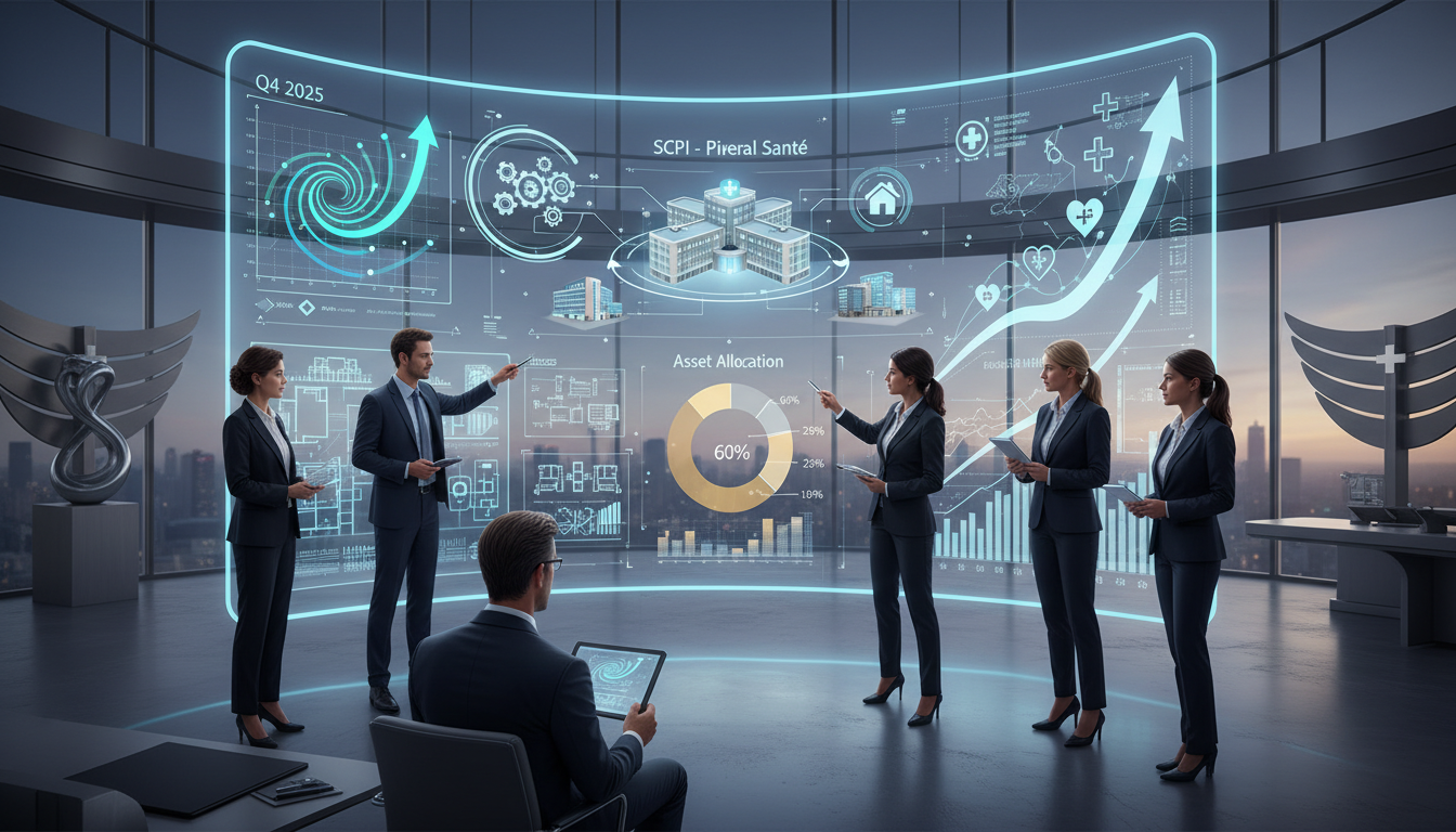 découvrez le bulletin trimestriel 4t 2025 de la scpi pierval santé, avec les dernières actualités, performances et informations clés pour les investisseurs.