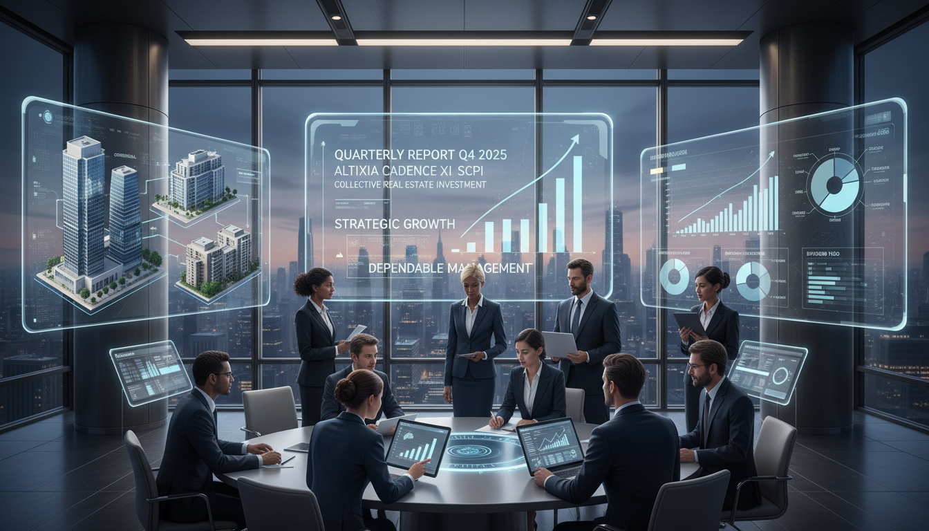 découvrez le bulletin trimestriel de la scpi altixia cadence xii pour le 4e trimestre 2025, avec les dernières performances, actualités et perspectives d'investissement.