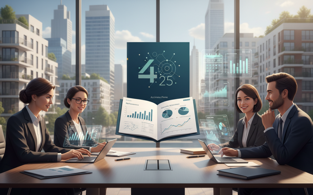 SCPI « Accimmo Pierre » : publication du bulletin trimestriel du 4ème trimestre 2025