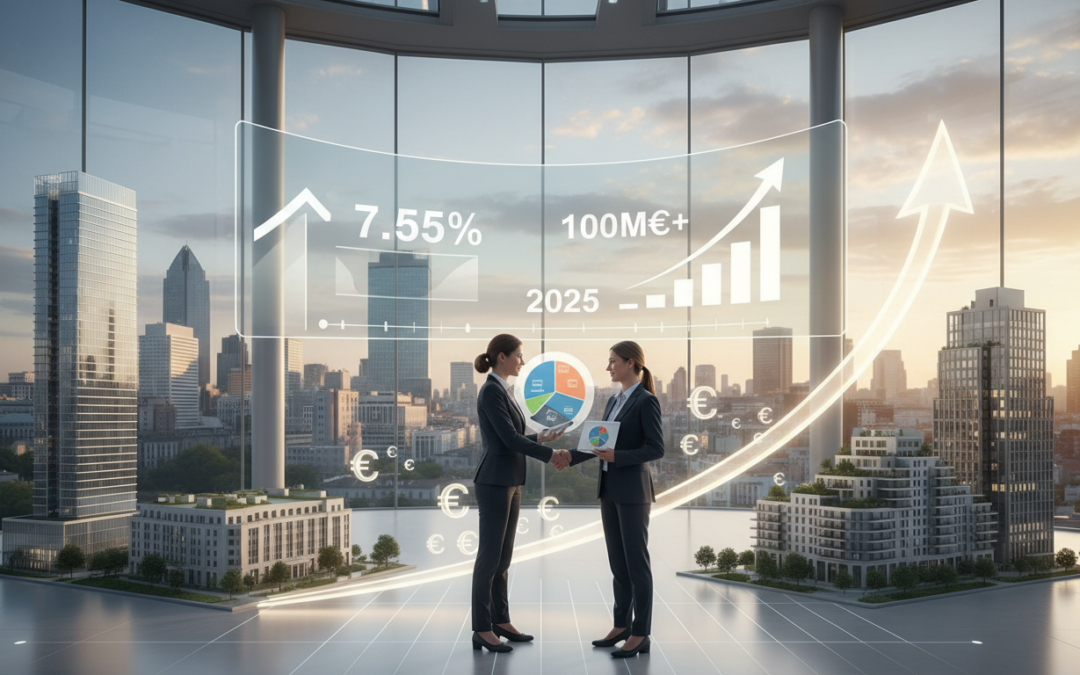 SCPI Alta Convictions : une performance de 7,55% et une capitalisation qui franchit les 100 millions d’euros en 2025