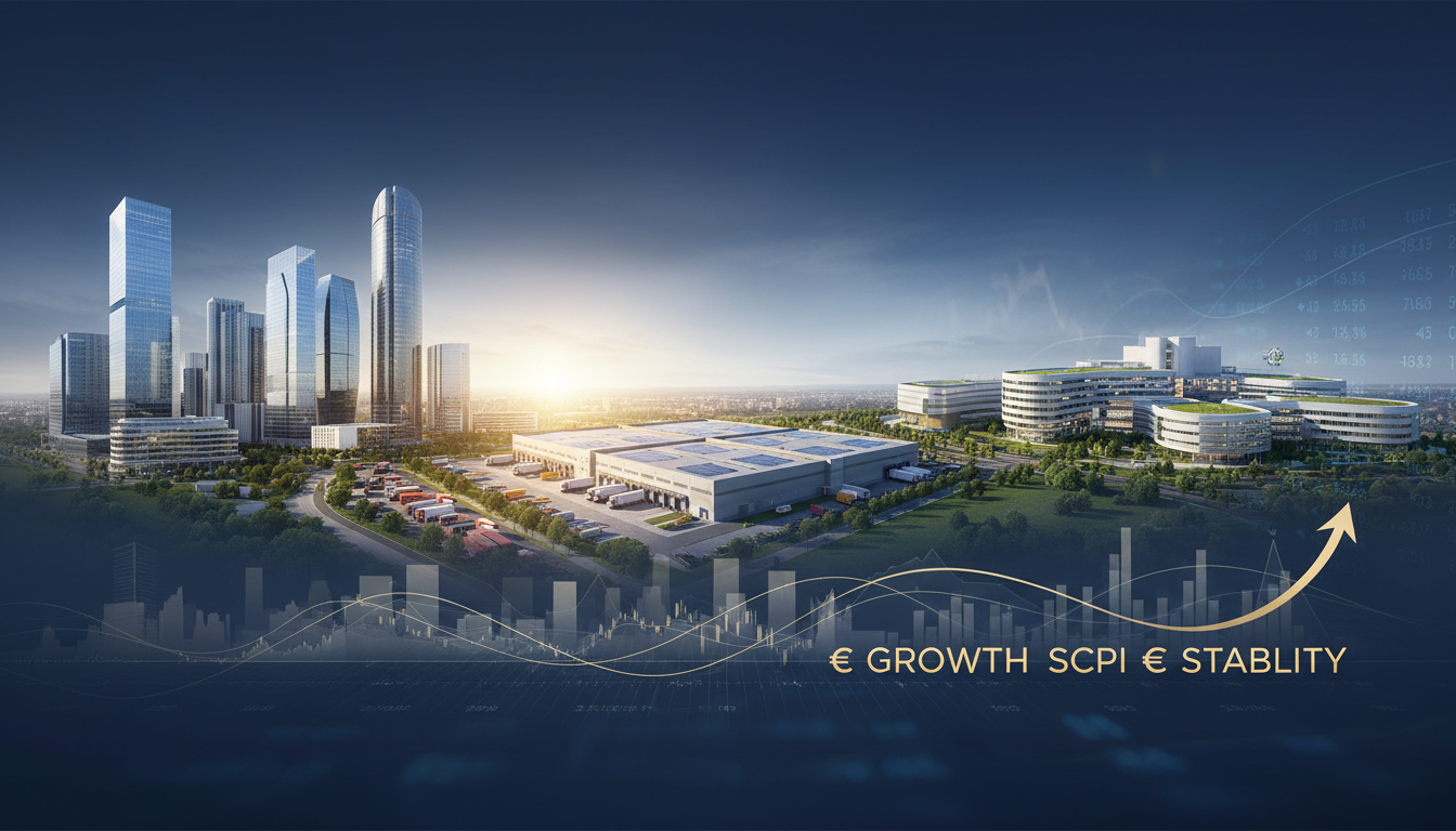 découvrez l'évolution des performances des scpi, de l'or et des actions sur un demi-siècle pour mieux orienter vos investissements.