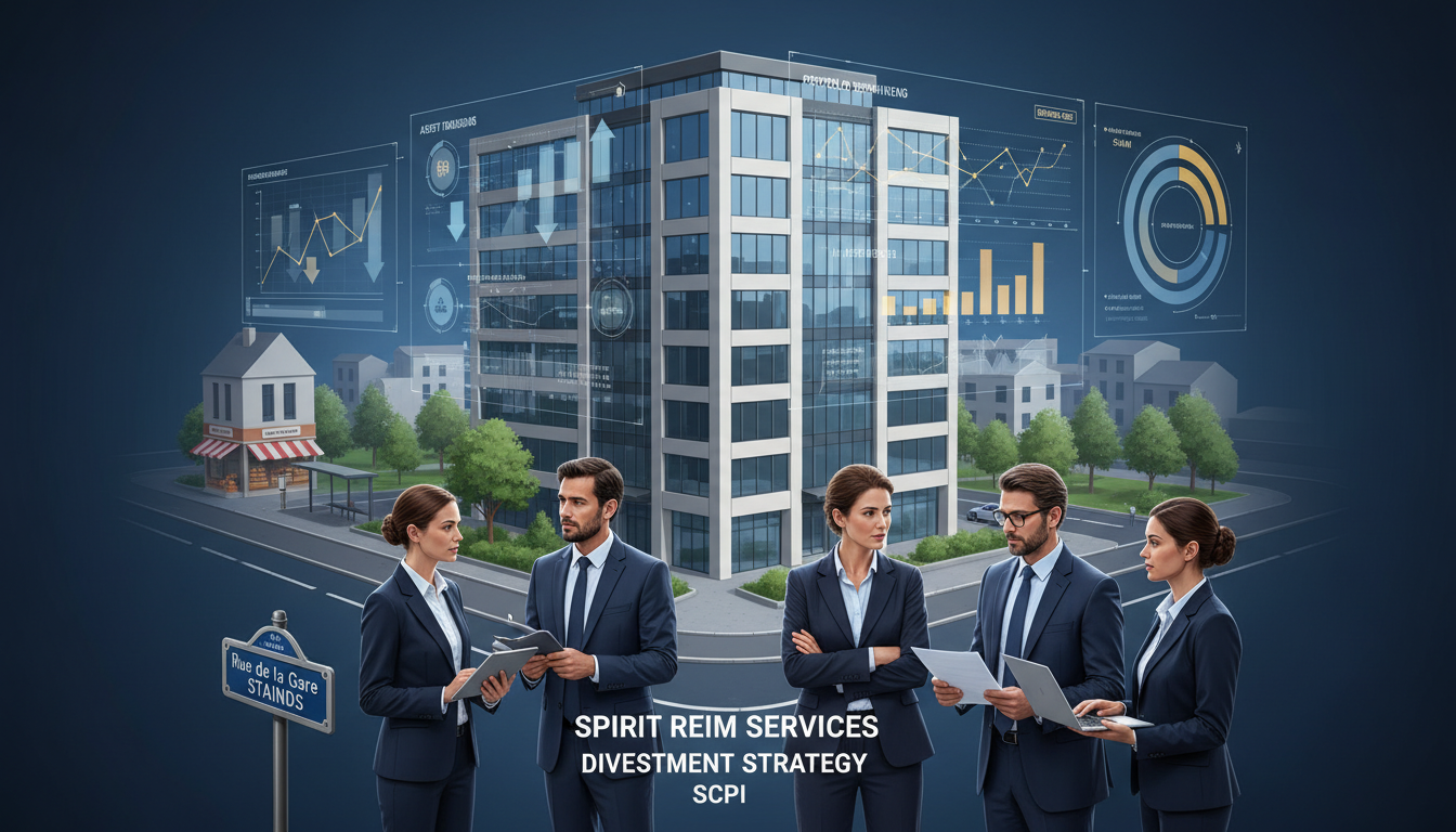 spirit reim services annonce la cession d'un actif commercial à stains, renforçant ainsi sa stratégie d’arbitrage ciblée pour optimiser son portefeuille immobilier.