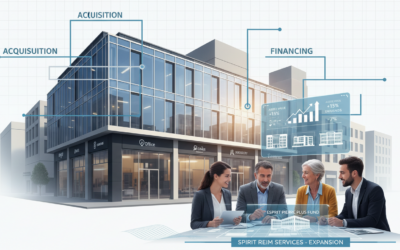 Spirit REIM Services s’implante à Gleizé avec l’acquisition de locaux d’activité pour le fonds Esprit Pierre Plus