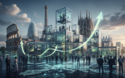 Theoreim : LOG IN affiche une croissance impressionnante de 8,21% et accélère son expansion à travers l&rsquo;Europe