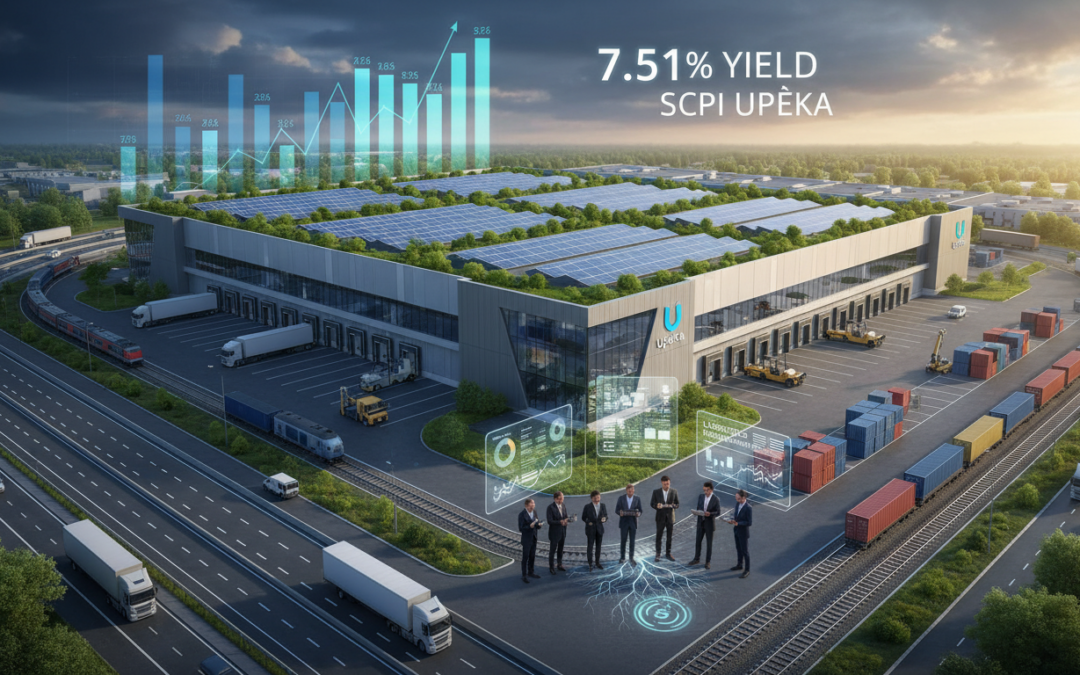 Upêka investit dans un actif logistique aux Pays-Bas générant un rendement attractif de 7,51%