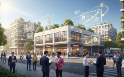 Urban Cœur Commerce investit 1,7 million d’euros dans l’acquisition d’un magasin Supeco à Gardanne