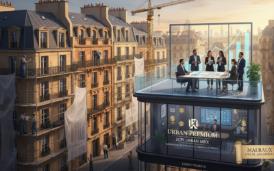 Urban Premium dévoile la SCPI Urban MRX, une opportunité unique de restauration patrimoniale bénéficiant du dispositif fiscal Malraux