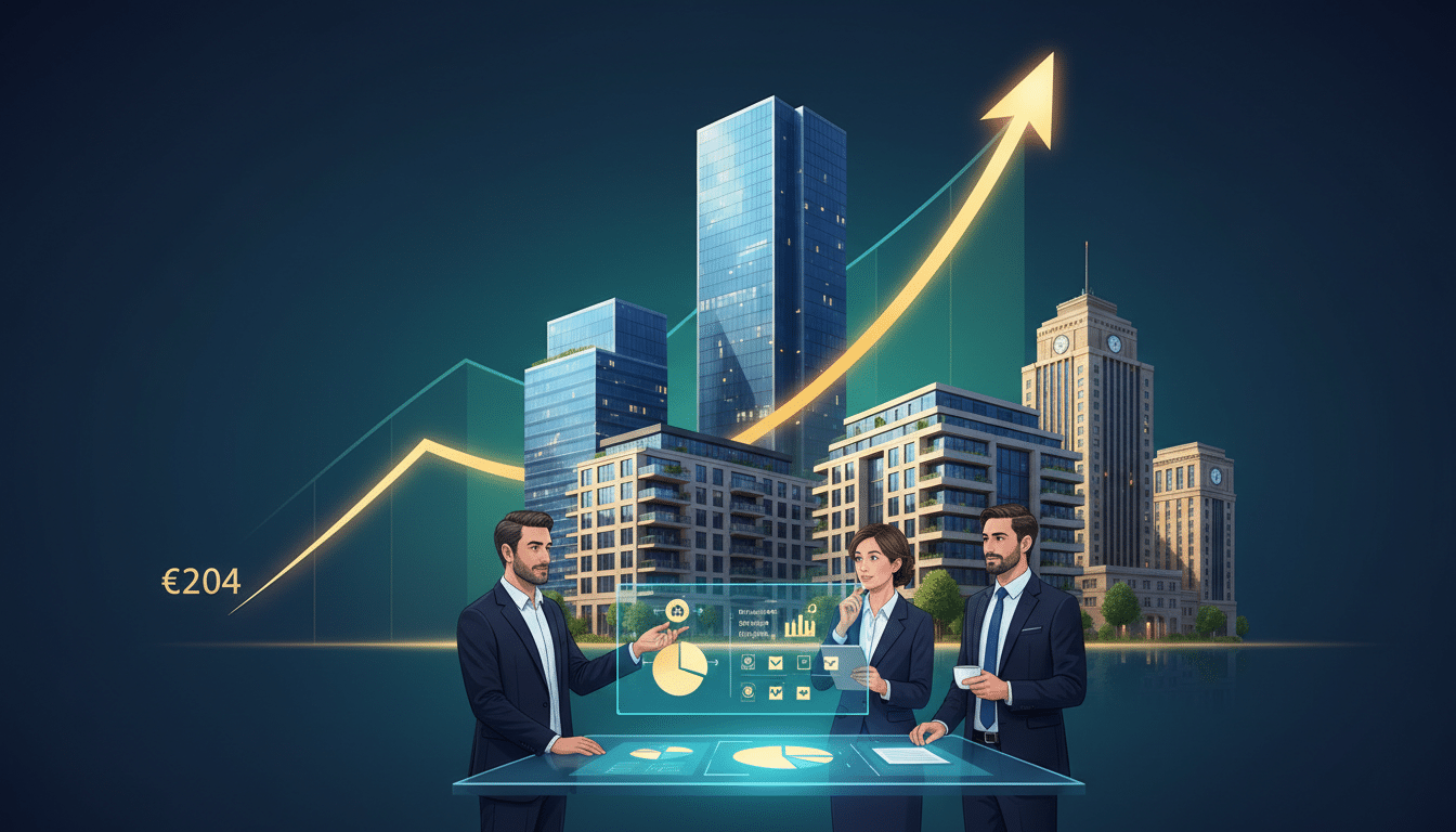 découvrez comment elialys accroît la valeur de sa part de 200€ à 204€, illustrant une dynamique de croissance prometteuse pour les investisseurs.