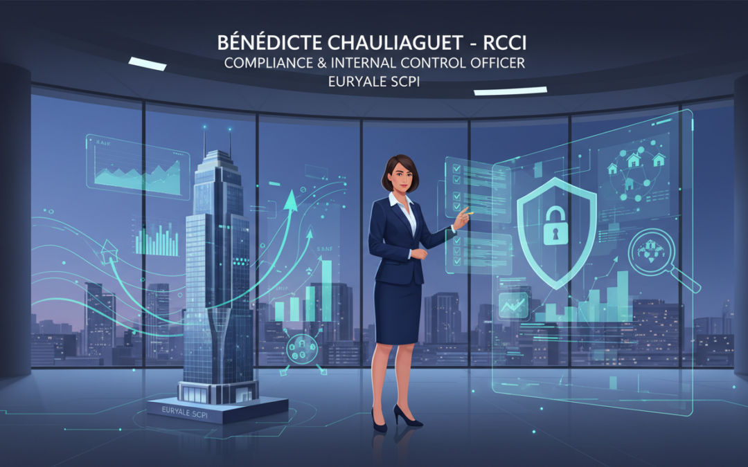 Euryale annonce la nomination de Bénédicte Chauliaguet en tant que Responsable Conformité et Contrôle Interne (RCCI