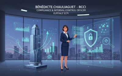 Euryale annonce la nomination de Bénédicte Chauliaguet en tant que Responsable Conformité et Contrôle Interne (RCCI