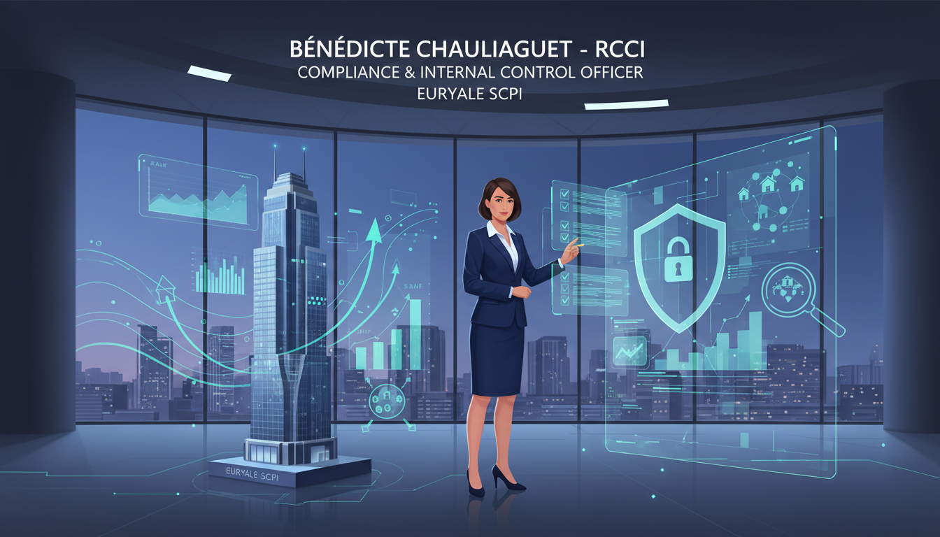 euryale annonce la nomination de bénédicte chauliaguet au poste de responsable conformité et contrôle interne (rcci), renforçant ainsi ses engagements en matière de conformité et de contrôle des risques.