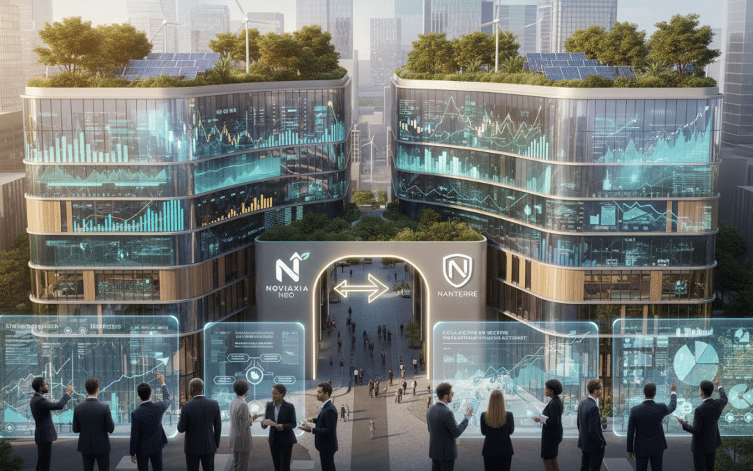 Novaxia NEO cède un data center à Nanterre pour renforcer sa stratégie ESG et optimiser son portefeuille immobilier