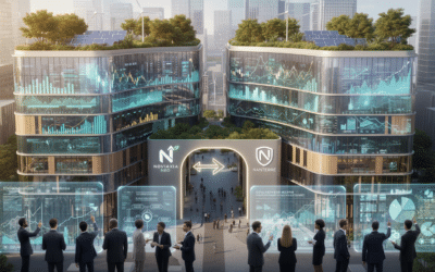 Novaxia NEO cède un data center à Nanterre pour renforcer sa stratégie ESG et optimiser son portefeuille immobilier