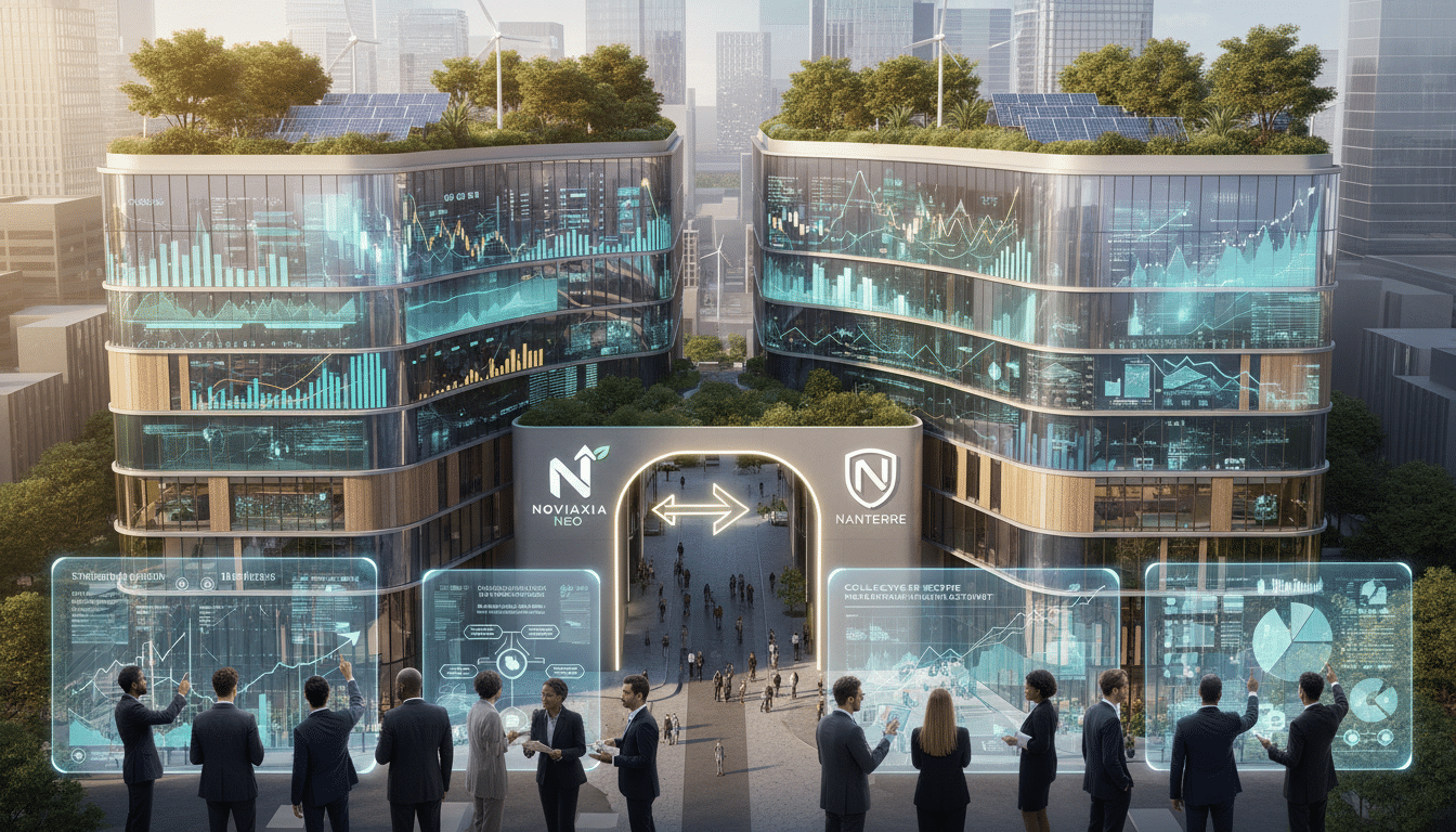 novaxia neo cède un data center à nanterre afin de renforcer sa stratégie esg et d'optimiser son portefeuille immobilier, consolidant ainsi son engagement en faveur du développement durable.