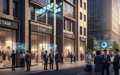 SCPI Urban Cœur Commerce : un portefeuille d&rsquo;enseignes Etam offrant un rendement attractif de 7,23 %