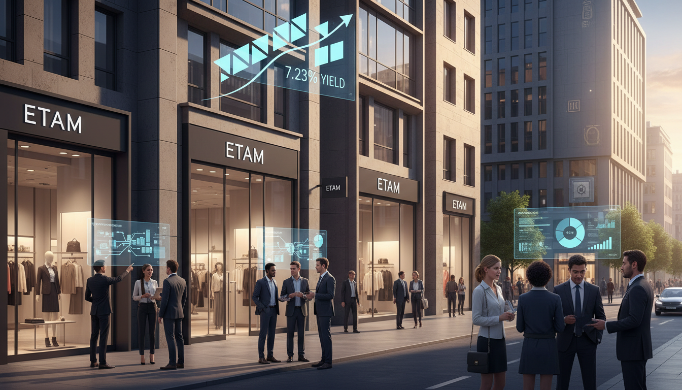 découvrez la scpi urban cœur commerce, un portefeuille d'enseignes etam proposant un rendement attractif de 7,23 %, idéal pour diversifier vos investissements immobiliers.