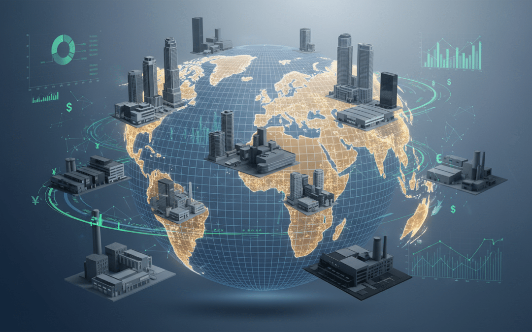 SCPI au premier semestre 2025 : montants investis, zones géographiques ciblées et secteurs délaissés