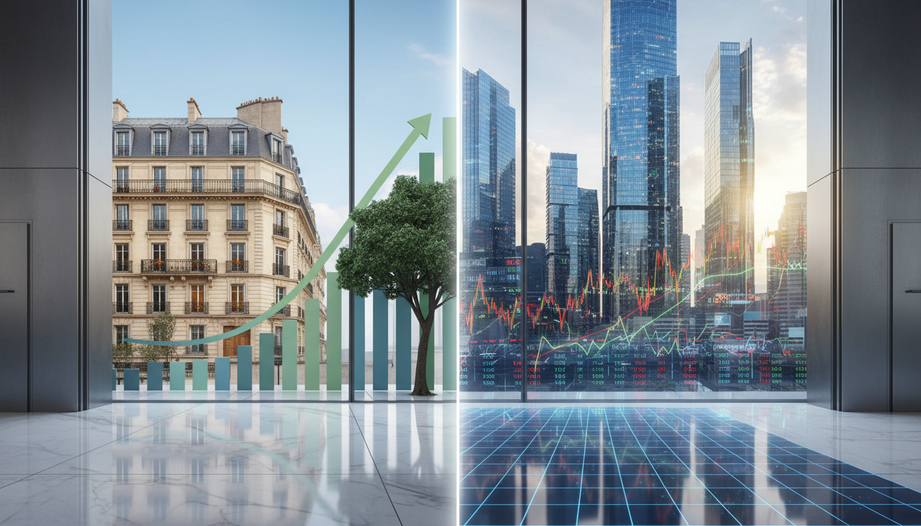 découvrez les différences de risque entre les scpi et les foncières cotées pour choisir l'investissement immobilier adapté à votre profil financier.