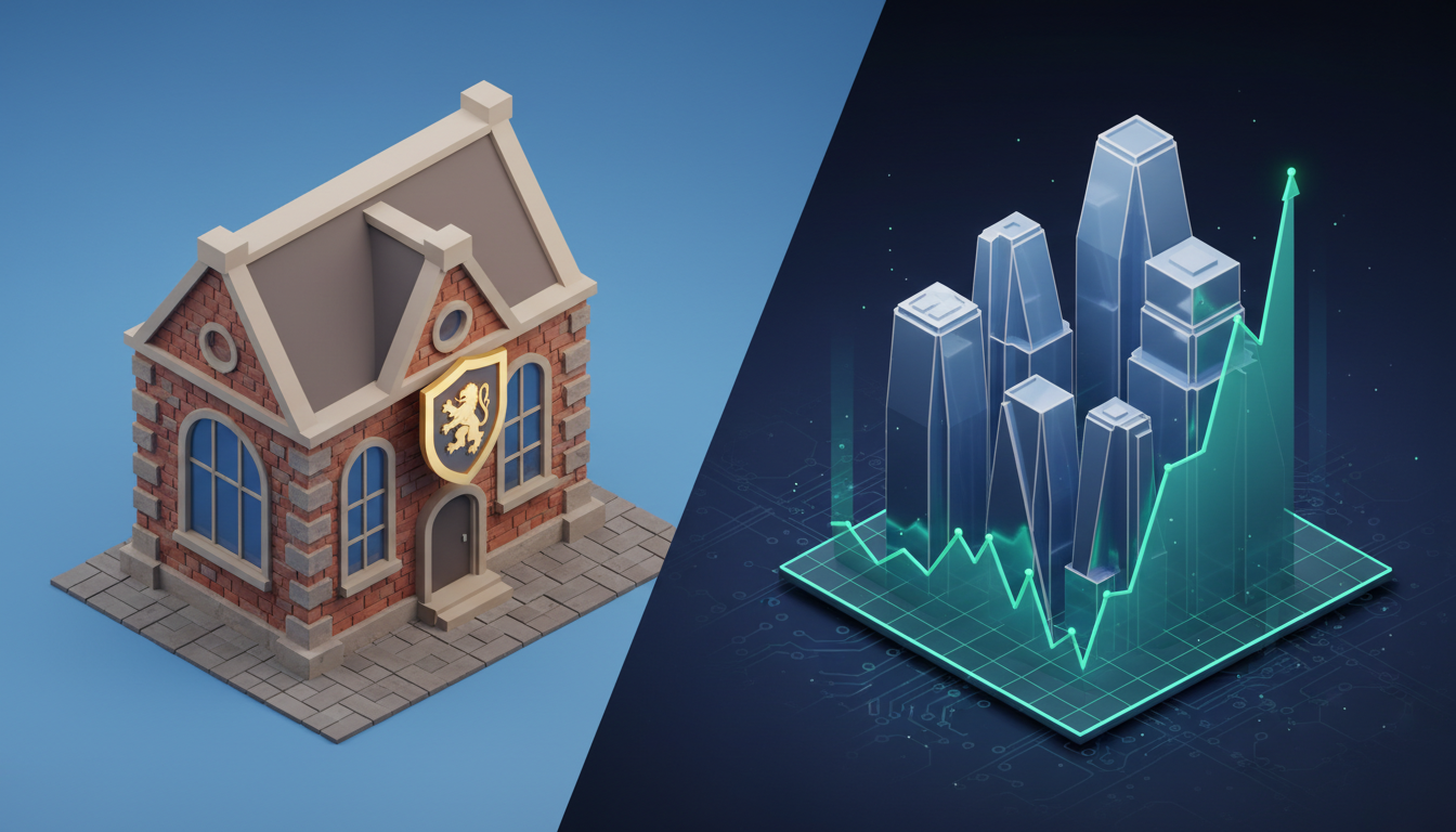 découvrez les différences de risque entre les scpi et les foncières cotées pour mieux choisir votre investissement immobilier.