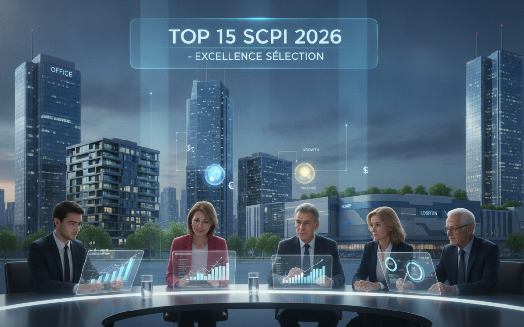 Les 15 SCPI incontournables de 2026 sélectionnées selon nos critères d’excellence